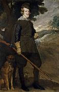 Diego Velazquez Philip IV as a Hunter (df01) china oil painting artist